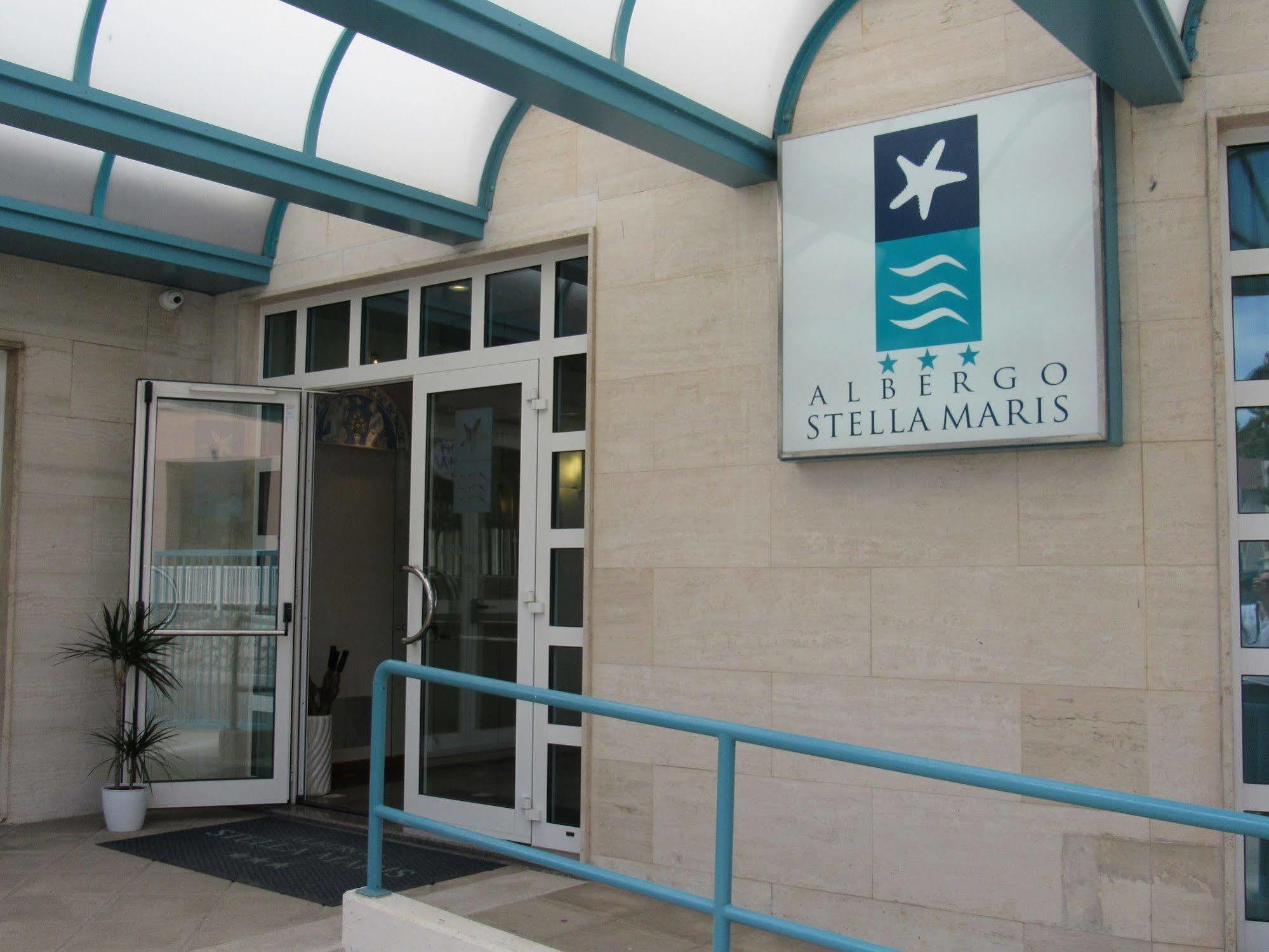 Hotel Stella Maris Grado Exteriör bild
